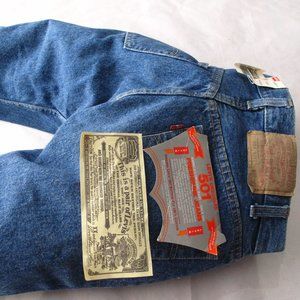 Levis 501 1984 Vintage USA Preshrunk Sanforized